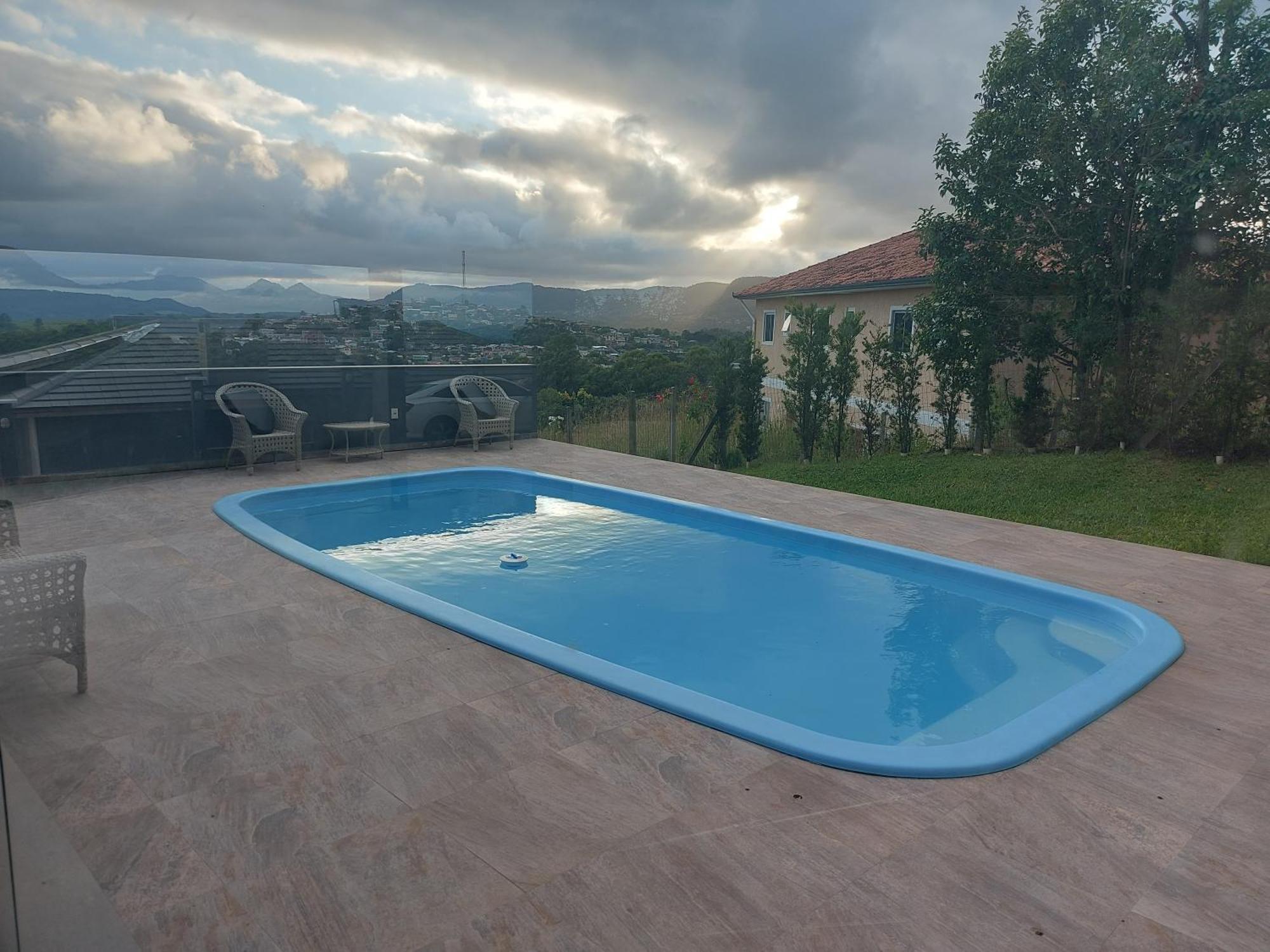 Apartamentos Temporada Vista Do Vale Gramado Dış mekan fotoğraf